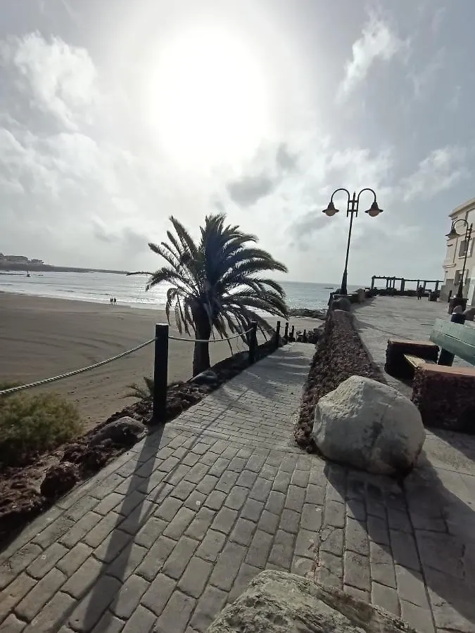 Melenara Beach And Salinetas Beach location