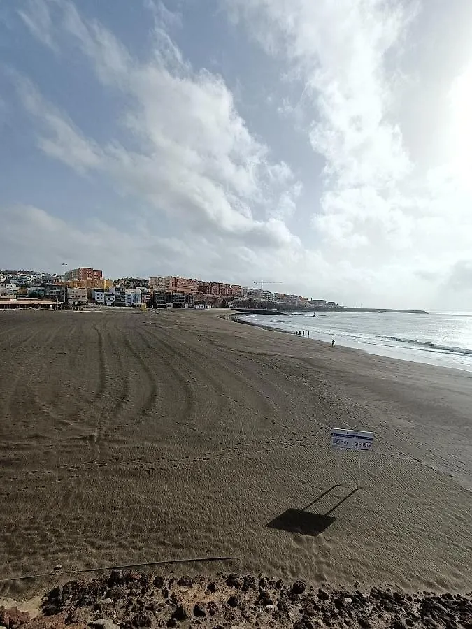 Melenara Beach And Salinetas Beach Telde Apartment
