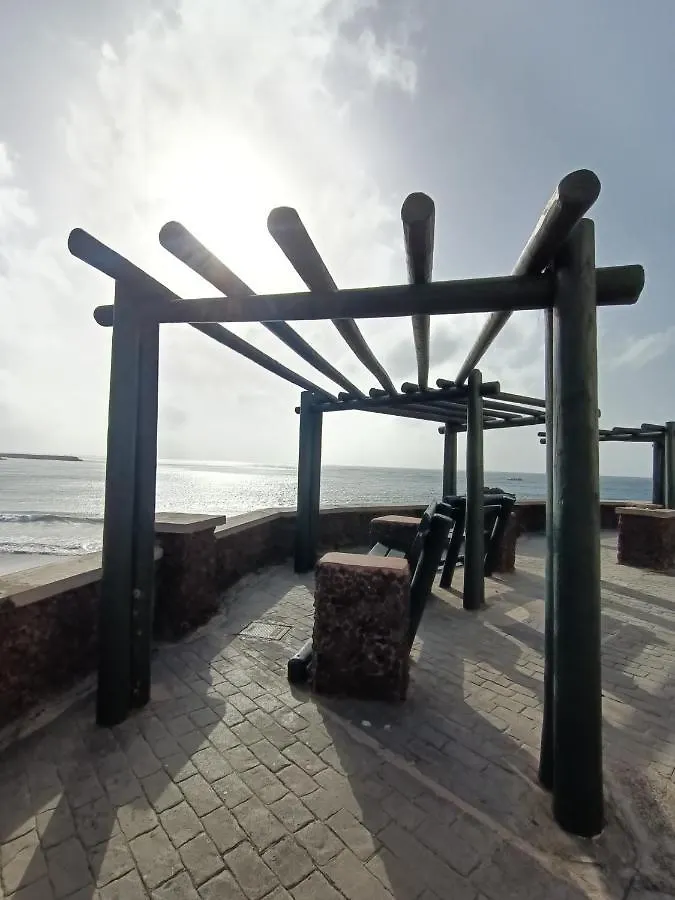 Melenara Beach And Salinetas Beach Telde